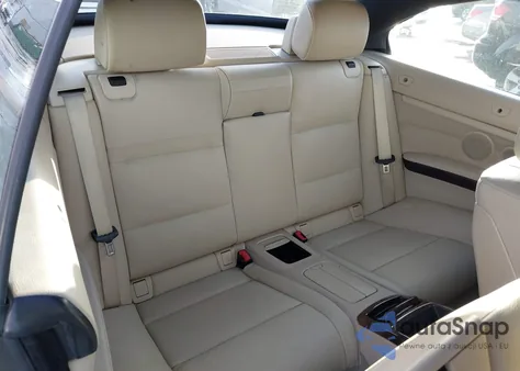 2008 BMW 328I z USA, uszkodzony, nr VIN WBAWL13518PX22463